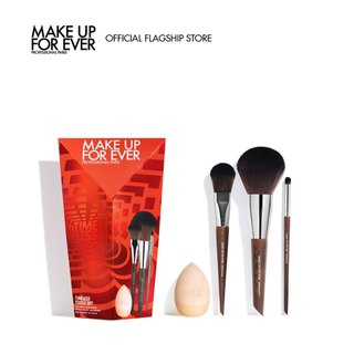 Bộ cọ trang điểm 4 món timeless tools set holiday - make up for ever