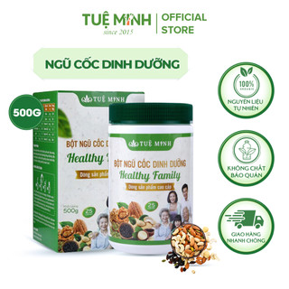 Bột ngũ cốc dinh dưỡng Tuệ Minh 25 loại hạt từ thiên nhiên