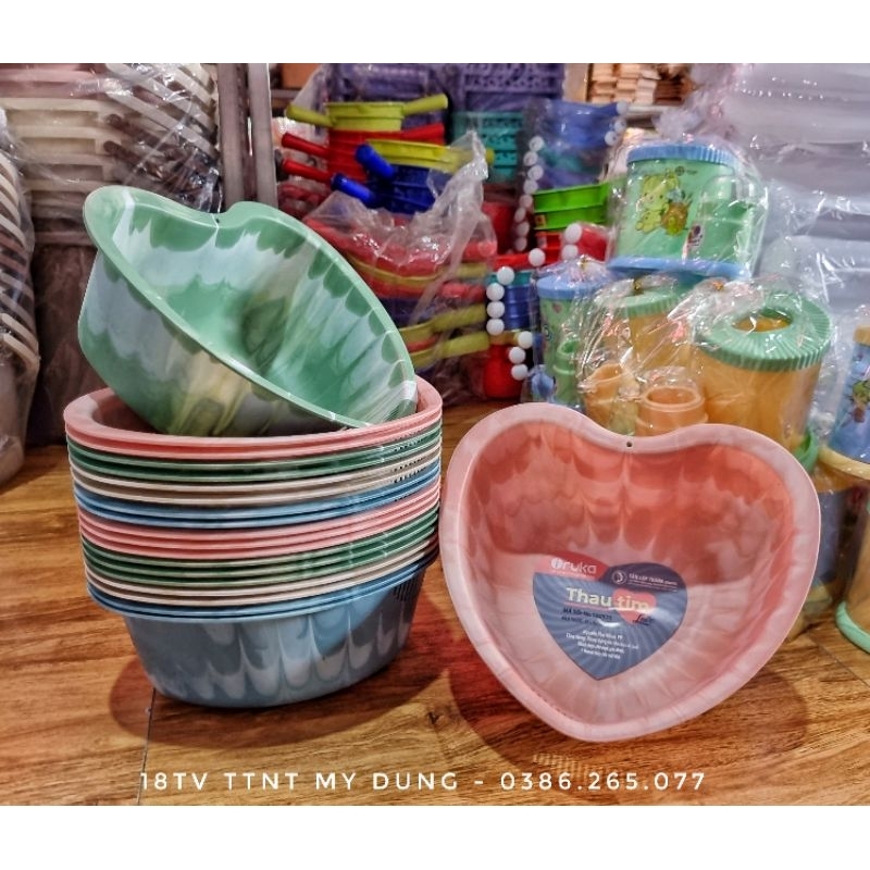 THAU TRÁI TIM KIM CƯƠNG IRUKA NHỰA TÂN LẬP THÀNH