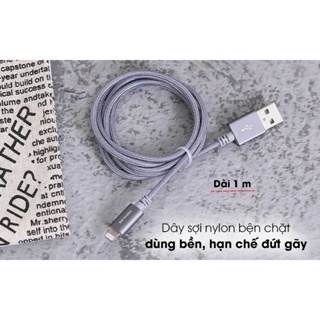 Cáp L 1m Mbest DS949-WB Xám ( Likenew )