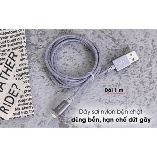 Cáp l 1m mbest ds949-wb xám