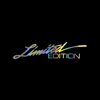 Tem 7 màu Limited Edition dán xe ô tô