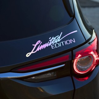 Tem 7 màu Limited Edition dán xe ô tô