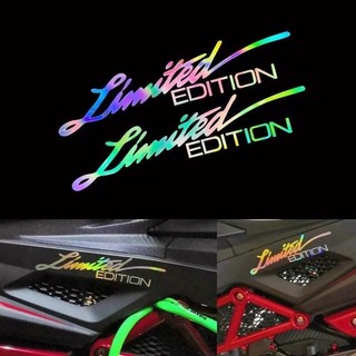 Tem 7 màu Limited Edition dán xe ô tô