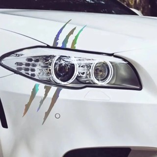 Tem Phản Quang 7 Màu Bền Màu Dán Đèn Xe