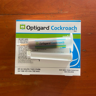 Bả diệt gián Đức Optigard Cockroach bait Xuất xứ: Syngenta gián nhỏ hết sạch sau 1 liệu trình