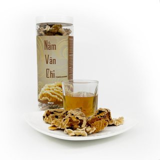 Nấm vân chi thượng hạng, nguyên chất, sấy khô - Tăng cường miễn dịch, hỗ trợ ức chế tế bào ung thư (100gr)