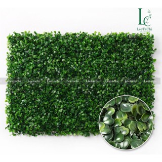 Combo 10 tấm cỏ cải xoong, thảm cỏ làm tường cây giả. Kích thước 60x40cm, làm từ nhựa pvc.
