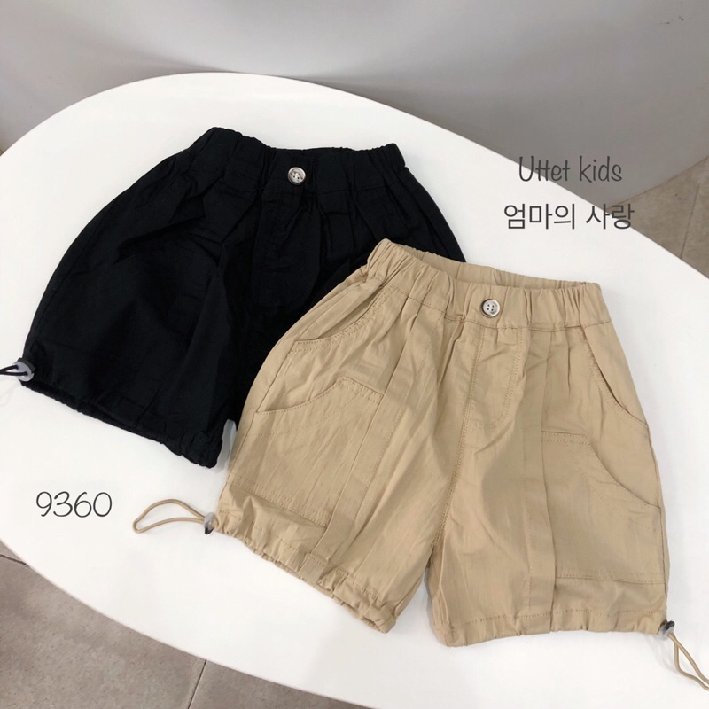 QUẦN SHORT PHONG CÁCH HÀN QUỐC CHO BÉ GÁI VÀ BÉ TRAI FORM HƠI NHỎ