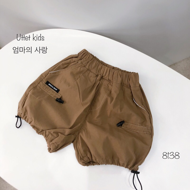 QUẦN SHORT PHONG CÁCH HÀN QUỐC CHO BÉ GÁI VÀ BÉ TRAI FORM HƠI NHỎ