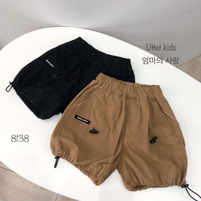 QUẦN SHORT PHONG CÁCH HÀN QUỐC CHO BÉ GÁI VÀ BÉ TRAI FORM HƠI NHỎ