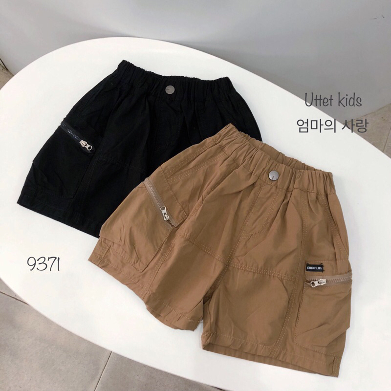 QUẦN SHORT PHONG CÁCH HÀN QUỐC CHO BÉ GÁI VÀ BÉ TRAI FORM HƠI NHỎ