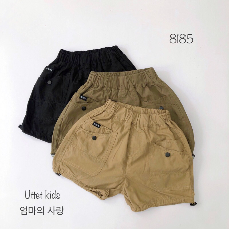 QUẦN SHORT PHONG CÁCH HÀN QUỐC CHO BÉ GÁI VÀ BÉ TRAI FORM HƠI NHỎ