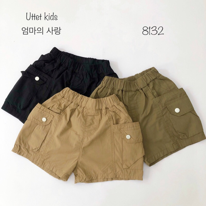 QUẦN SHORT PHONG CÁCH HÀN QUỐC CHO BÉ GÁI VÀ BÉ TRAI FORM HƠI NHỎ