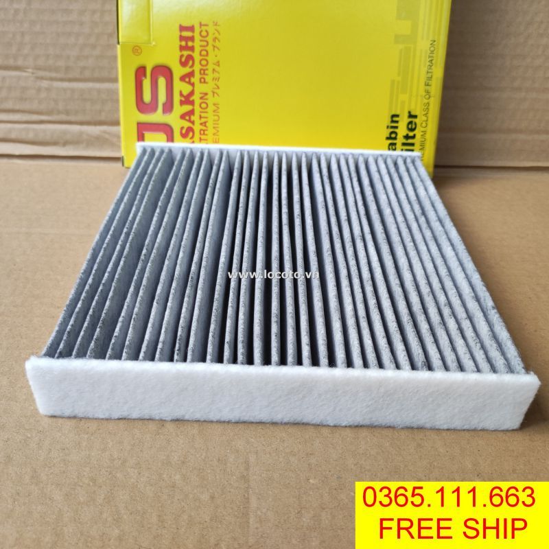 Lọc gió điều hòa Lexus IS300 2003-2013 JS ASAKASHI