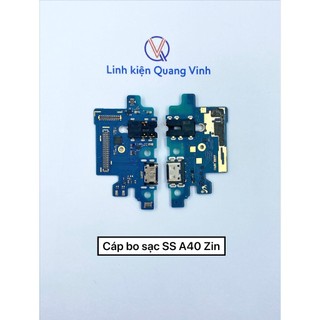 Cáp bo sạc ss a40 zin