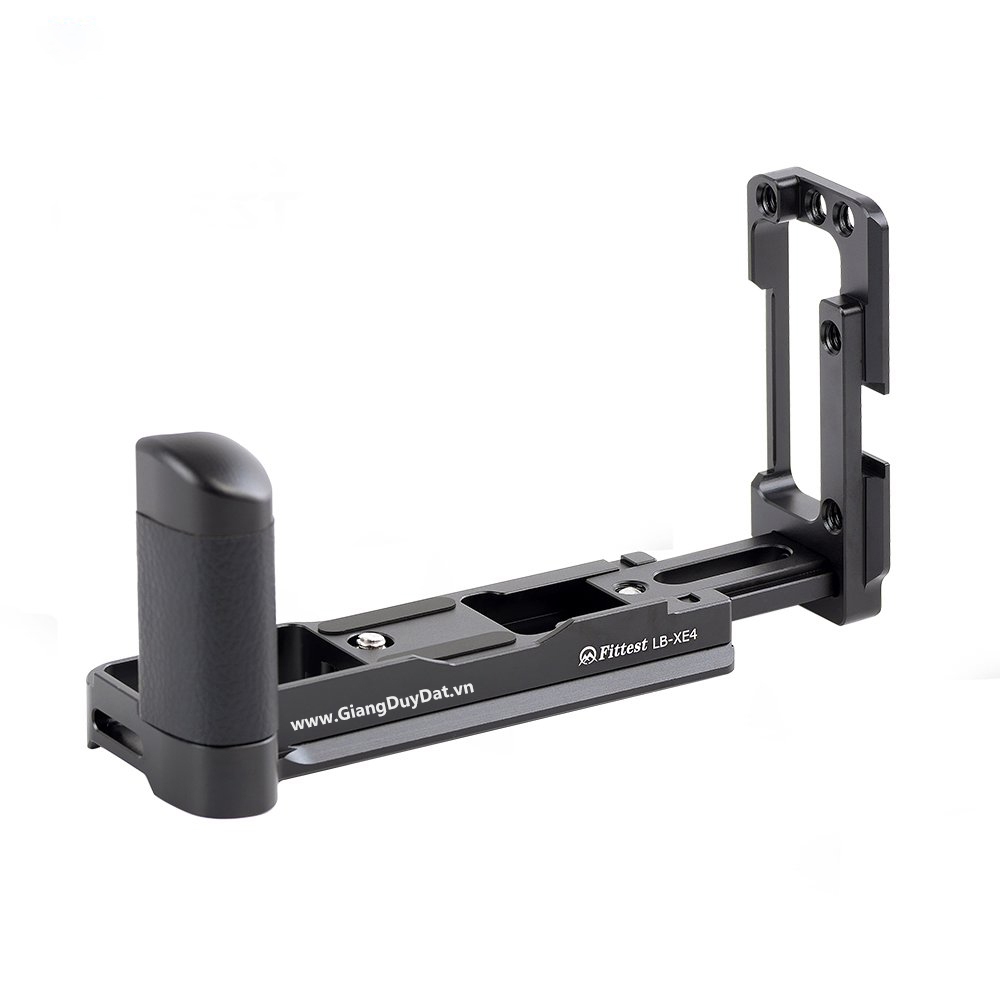 Báng Tay Cầm L-plate Cho Máy Ảnh Fujifilm X-E4 l Fujifilm X-E4 l Fujifilm XE4 l L-plate XE4 l L-plate X-E4