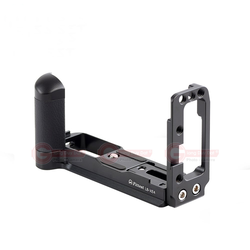 Báng Tay Cầm L-plate Cho Máy Ảnh Fujifilm X-E4 l Fujifilm X-E4 l Fujifilm XE4 l L-plate XE4 l L-plate X-E4