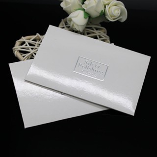 Khăn làm sáng trang sức bạc, khăn lau trang sức giúp bạc sáng hơn - Krixi