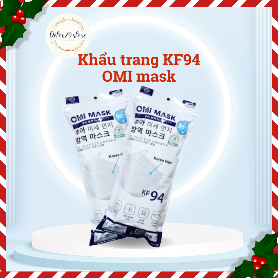 KHẨU TRANG KF94 - UNI MASK