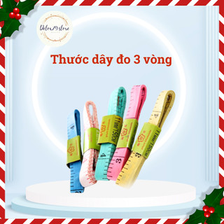 Thước dây đo 3 vòng 150cm bọc thép hai đầu