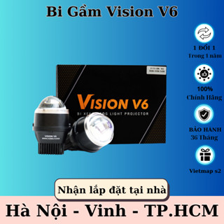 BI LED Gầm V6, V7 (1 đôi) Ô Tô 3 Chế Độ Màu, 2 Chế Độ Pha/Cos siêu sáng - Bảo Hành 12 Tháng Lỗi Đổi Mới