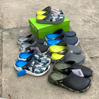 Dép sục cross literide camo nam nữ mẫu mới -FREESHIP + Hàng loại 1- Dép Quai Ngang Nam Nữ bít đầu - nhiều màu