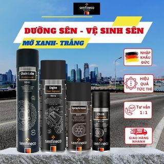Dưỡng Sên Senfineco - Mỡ Bôi Trơn Không Văng Senfineco