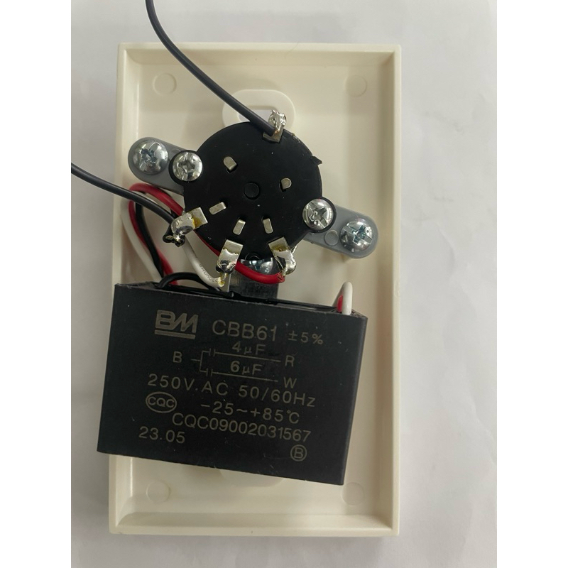 HỘP SỐ QUẠT TRẦN ASIA J56004, X16001