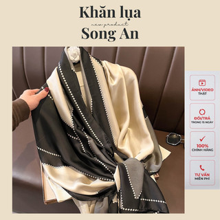Khăn lụa quàng cổ,khăn lụa size 190x80cm