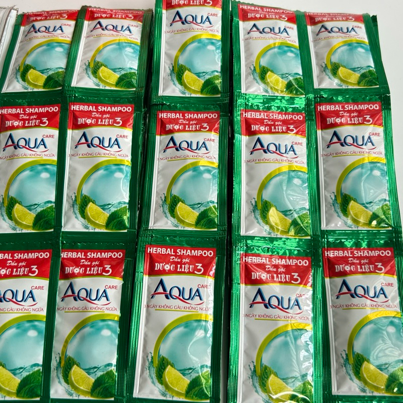 Combo 100 gói sữa tắm hoặc dầu gội  cho khách sạn, nhà nghỉ, gia đình