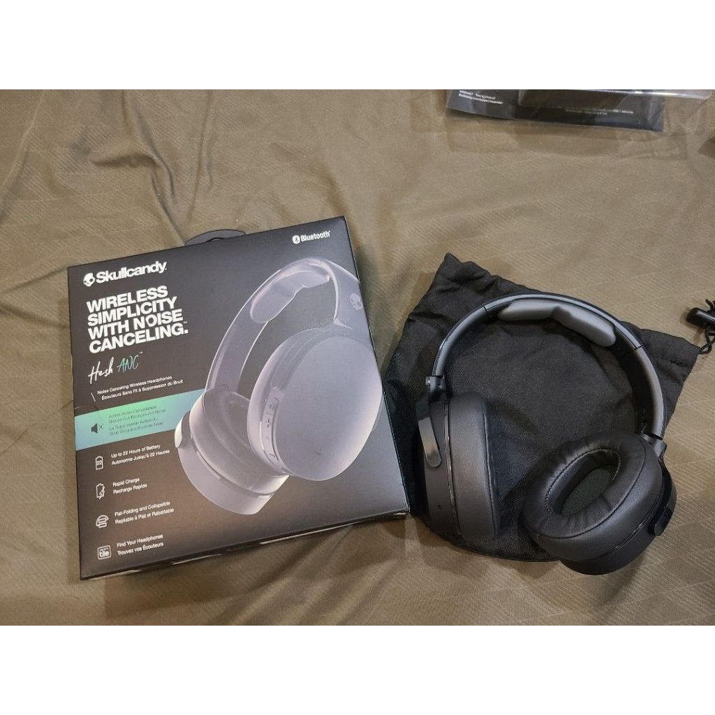 Tai nghe chống ồn Skullcandy Hesh ANC