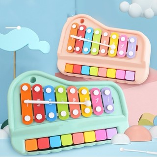 Đồ chơi Đàn Piano Xylophone 8 Thanh Quãng - Đồ Chơi Âm Nhạc cho bé