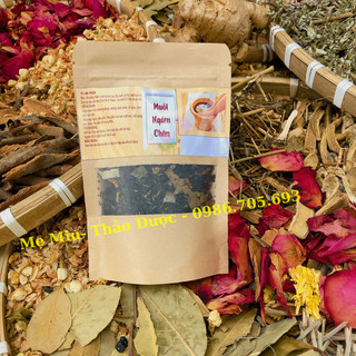 Muối ngâm chân thảo dược giúp thải độc tố, giảm đau xương khớp, thư giãn tinh thần, giảm mẩn ngứa