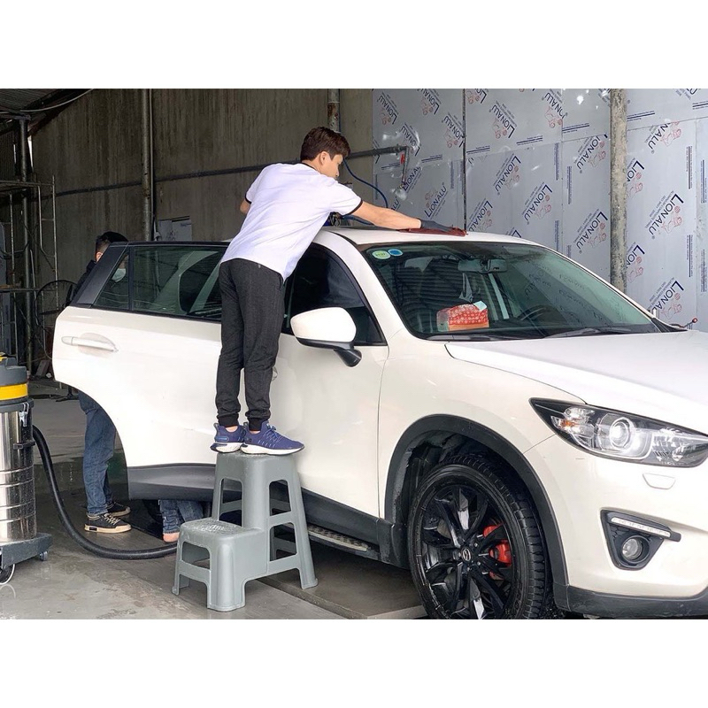 Ghế rửa xe 2 tầng (loại tốt) chống trơn trượt