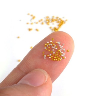 Bi nail trang trí móng vàng bạc