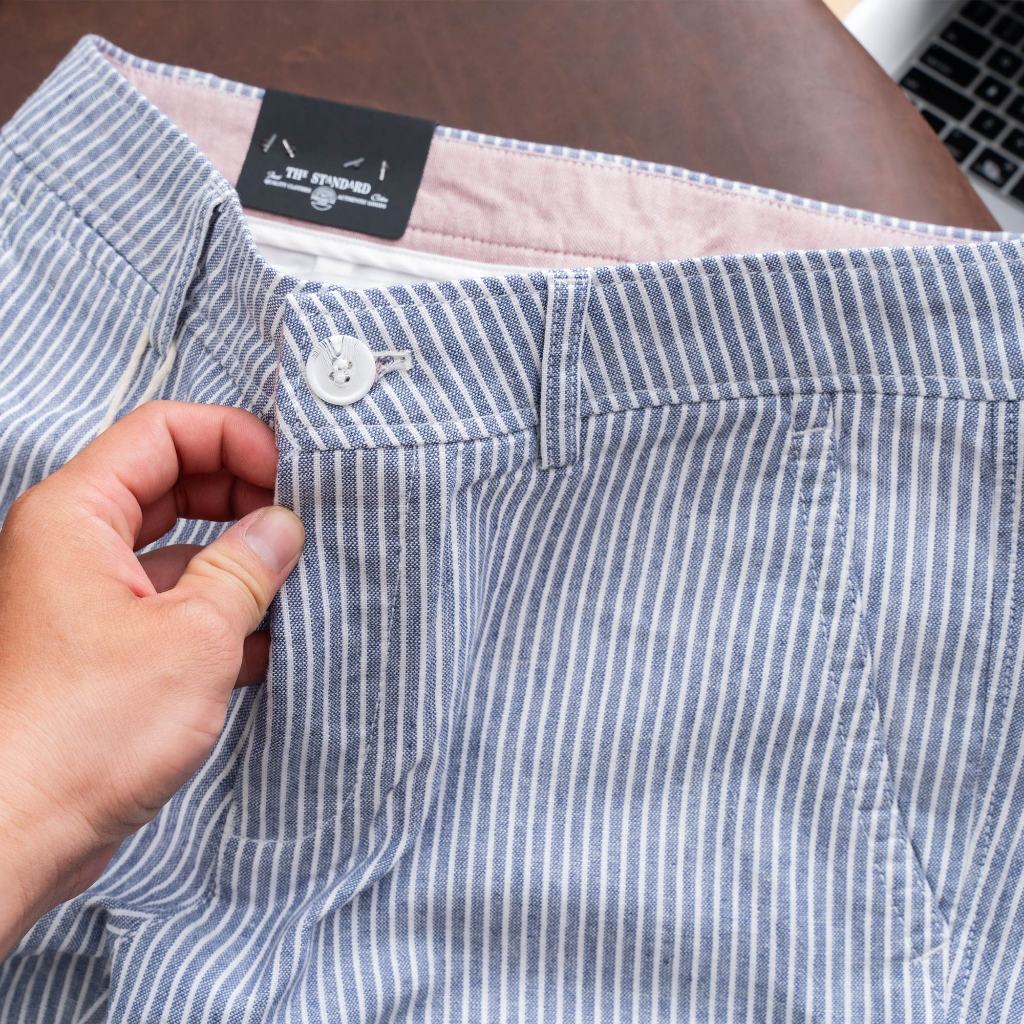 Quần short nam, Quần short nam linen Rendy co giãn, mềm mịn, thoáng mát, thoải mái, sang trọng - Bravery