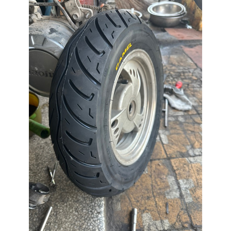 Vỏ lốp 100-90-10 Camel  cho xe Atila-SCR-Lead-Spacy - TS000211