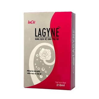 Dung dịch vệ sinh phụ nữ LAGYNE 210ML