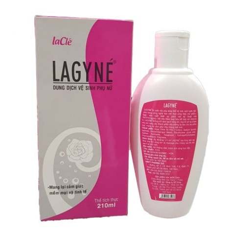 Dung dịch vệ sinh phụ nữ LAGYNE 210ML