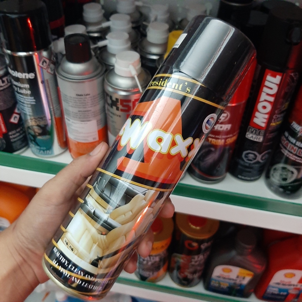 Xịt bóng đa năng Waxx 1 550ml nhập khẩu Thái Lan
