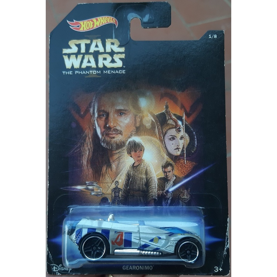 Xe mô hình Hot Wheels Star Wars Gearonimo CJY08