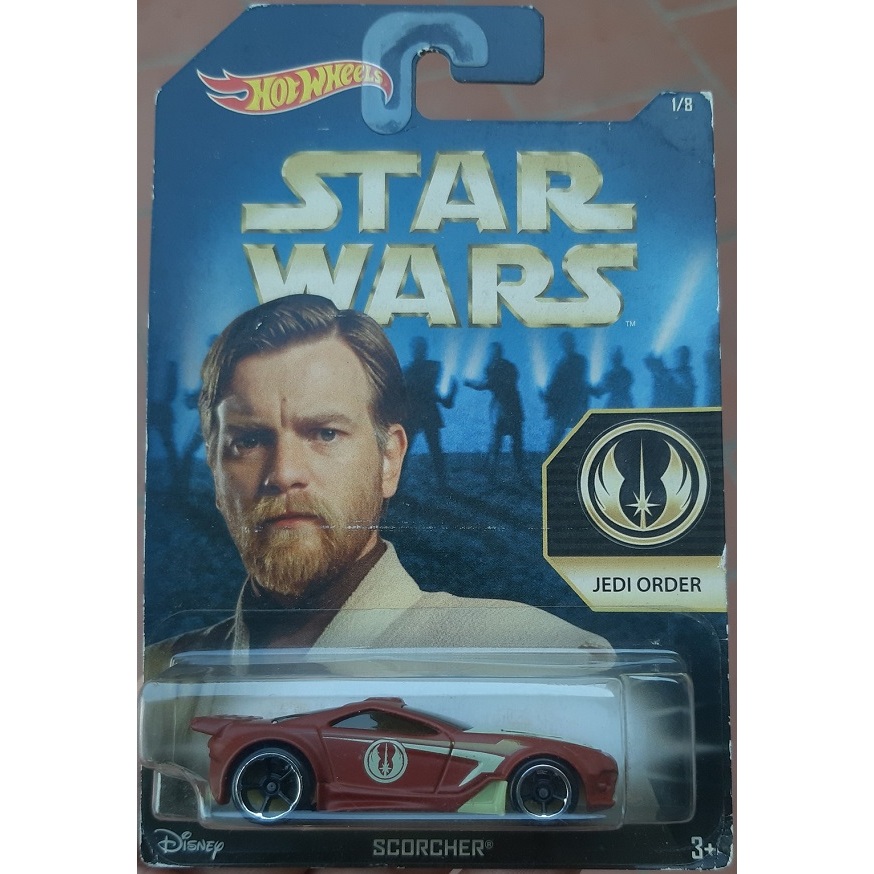 Xe mô hình Hot Wheels Star Wars Scorcher CKJ45