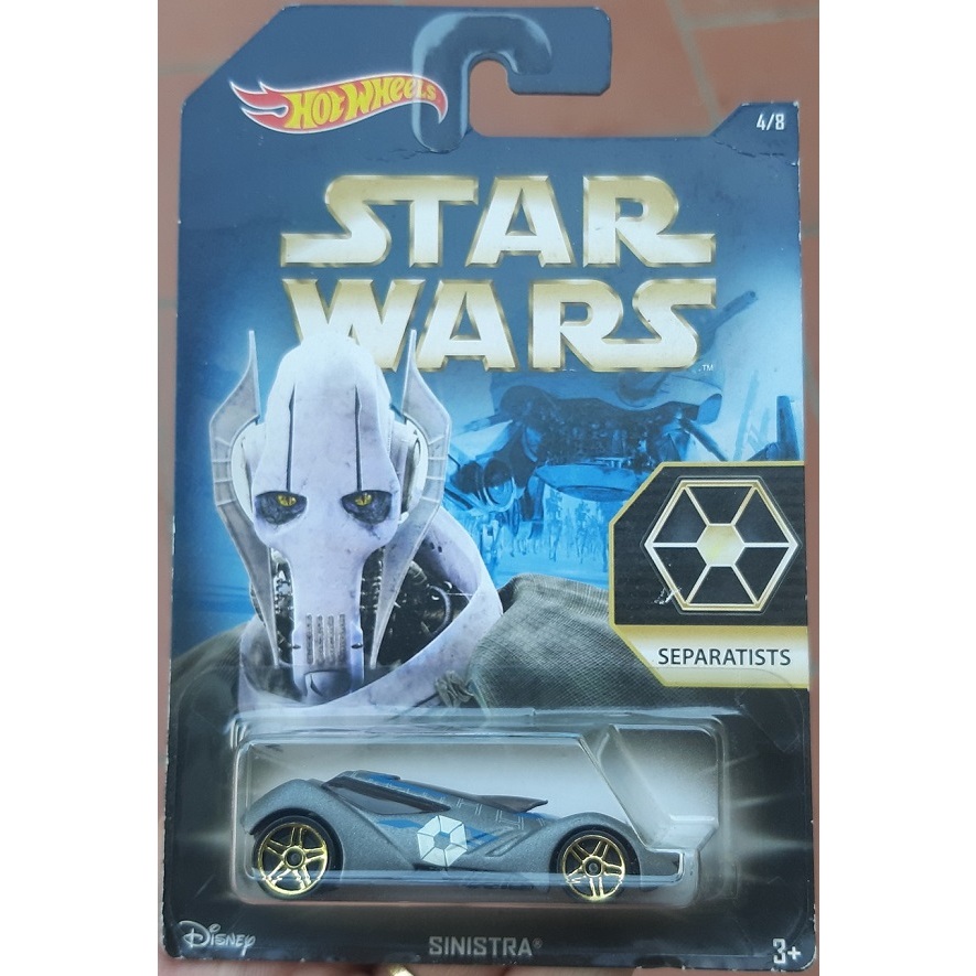 Xe mô hình Hot Wheels Star Wars Sinistra