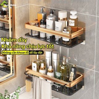 Kệ đựng đồ dùng MILADA, dầu gội đa năng cho phòng tắm, Gía treo dán tường, móc treo tường, nhà bếp