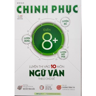 Sách - Luyện thi vào 10 môn Ngữ Văn theo chủ đề