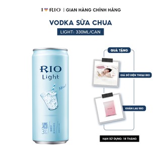 Rio Cocktail vị Vodka sữa chua