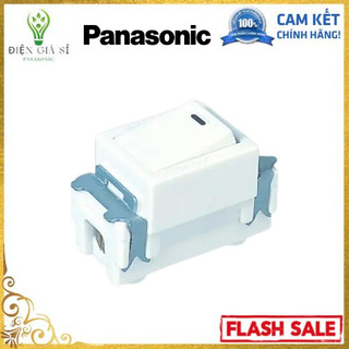 Công Tắt 1 Chiều Dòng Full Hạt Nhỏ, Chính Hãng Panasonic