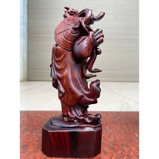 Tượng phật đạt ma sư tổ gỗ trắc