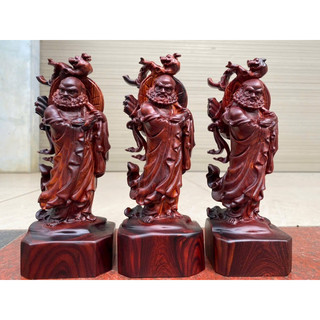 Tượng phật đạt ma sư tổ gỗ trắc